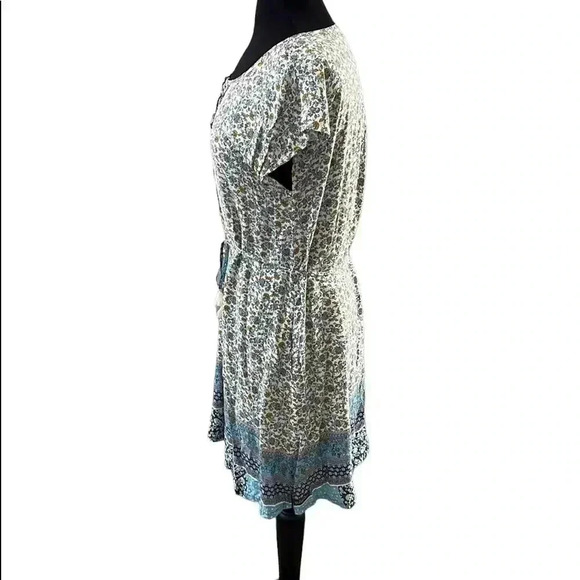 Matilda Jane Floral Button Front Dress Size M - Picture 2 of 7